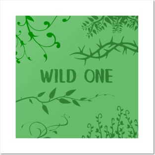 Wild One Posters and Art